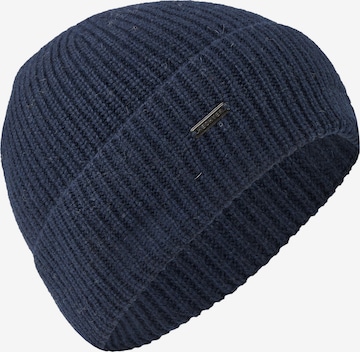 HECHTER PARIS Beanie in Blue: front