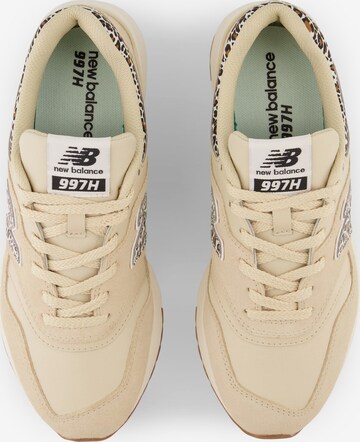 Sneaker bassa '997' di new balance in beige