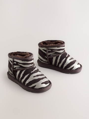 Cizme de la Next pe argintiu