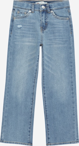 Levi's Kids Jeans in Blauw: voorkant