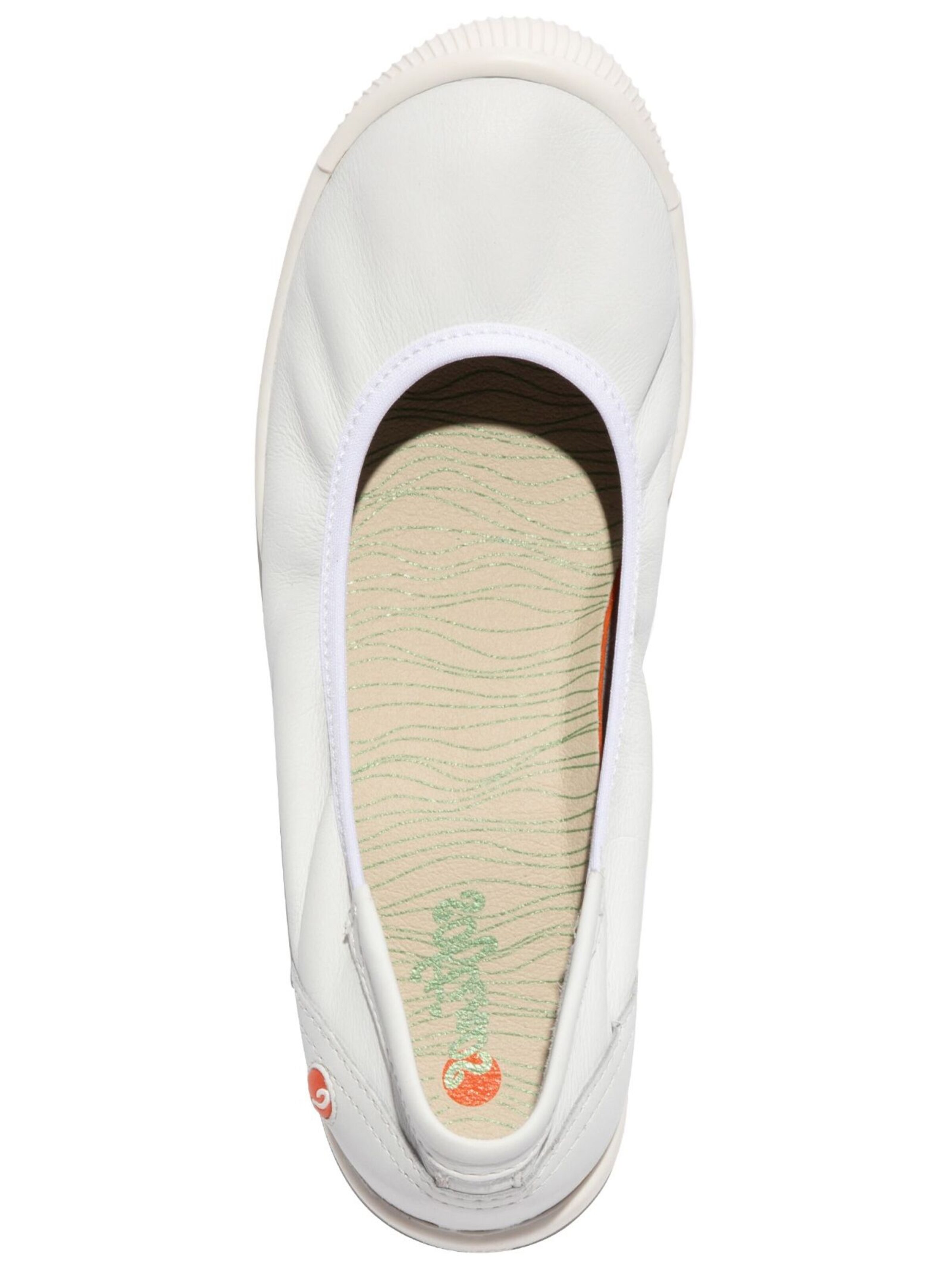 Ballerines Softinos en blanc