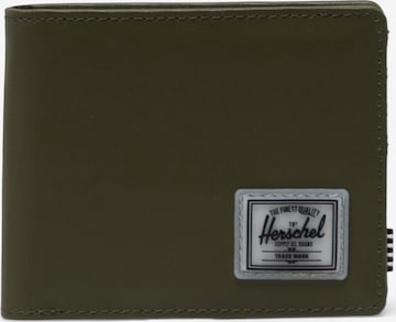 Herschel Wallet 'Roy' in Green: front