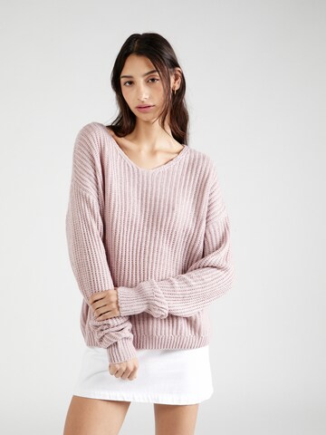 Sublevel Pullover in Pink: predná strana