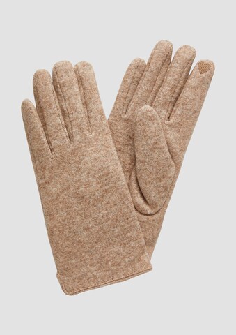 Gants s.Oliver en marron