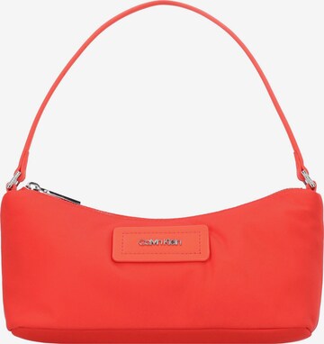 Calvin Klein Shoulder Bag in Orange: front