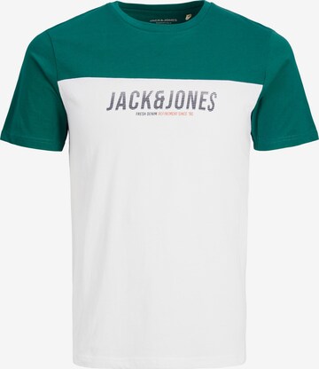 Jack & Jones Junior Shirt 'Dan' in Wit
