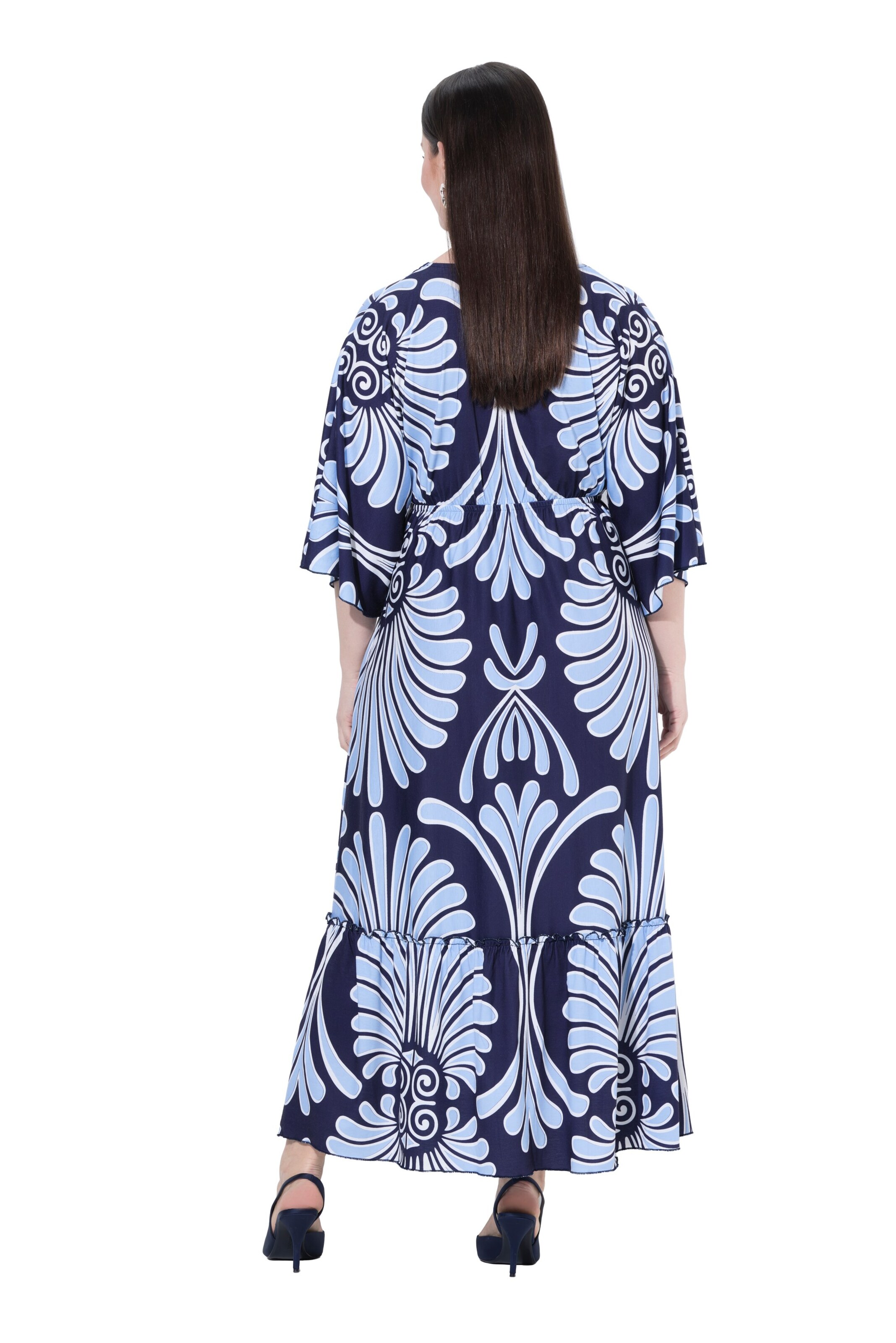 Ulla Popken Kleid in Blau
