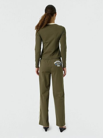 Résumé Póló ' MileRS ' - zöld