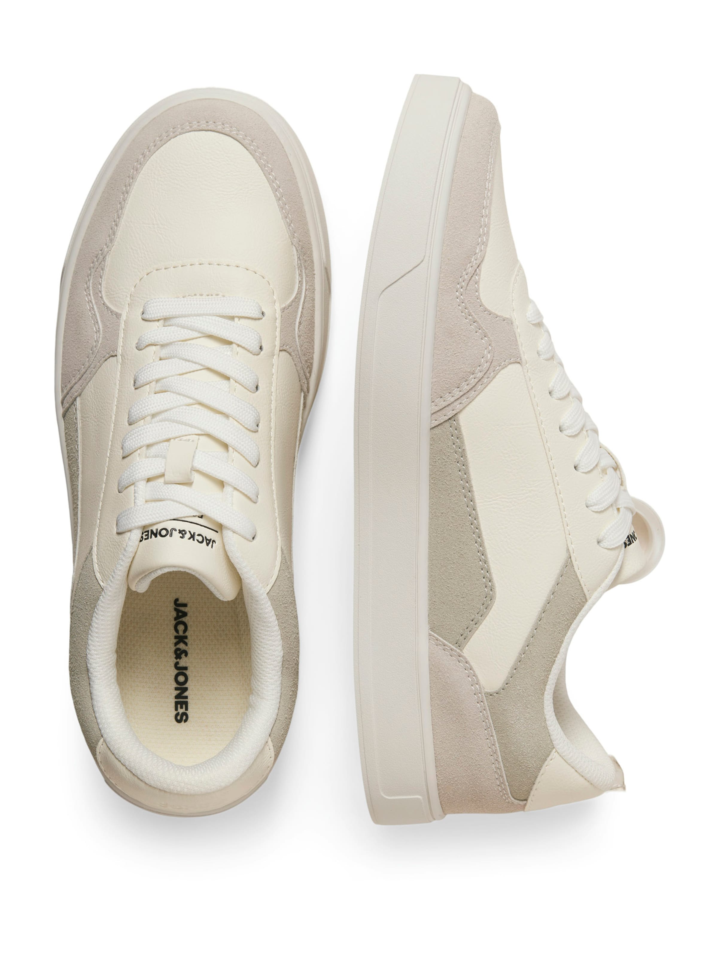 JACK & JONES Trainers 'JFWMILO' in White