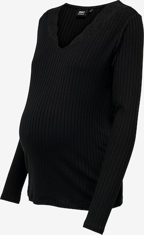 Only Maternity Shirt in Black