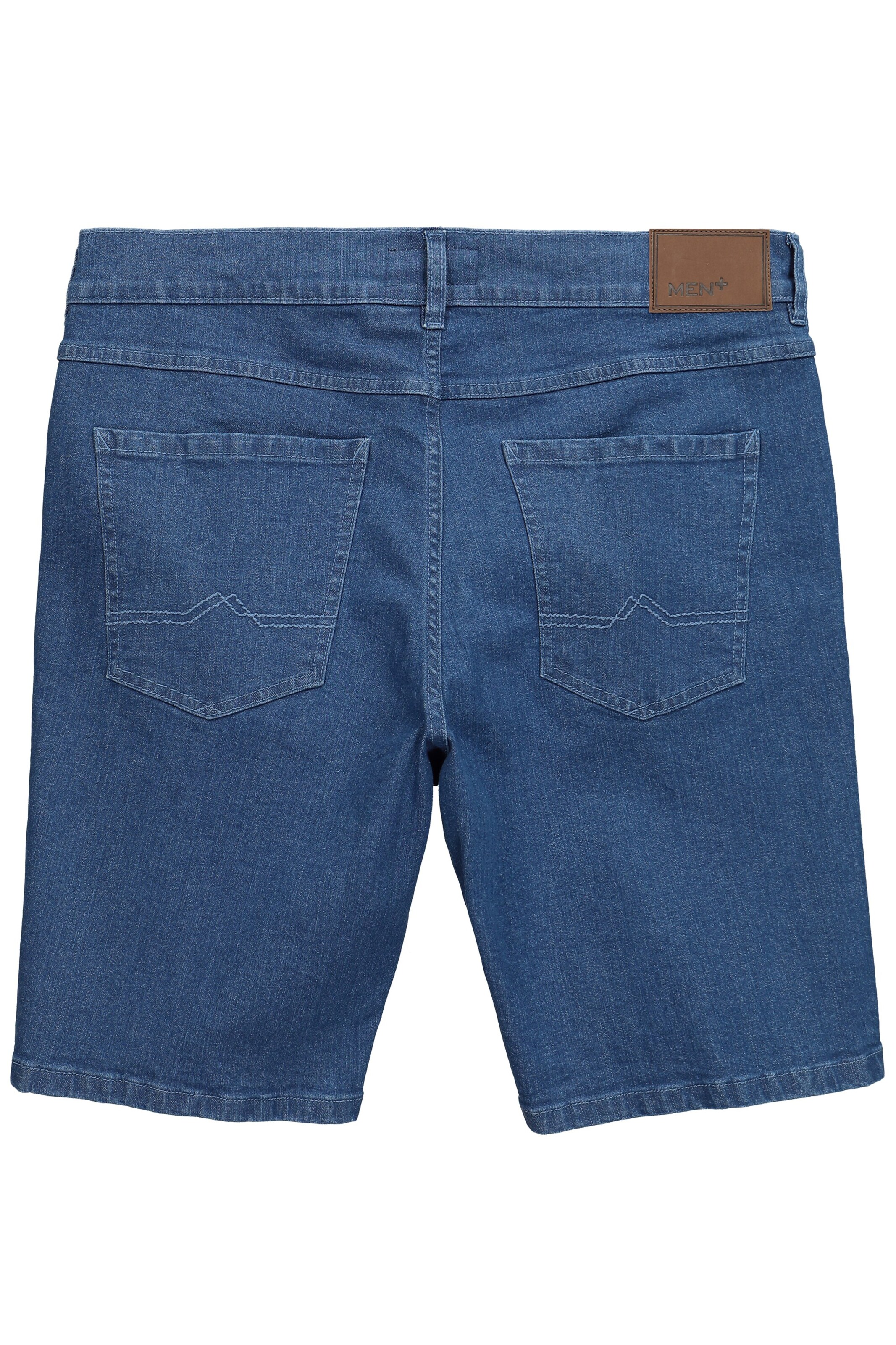 Men Plus Regular Jeans in Blue