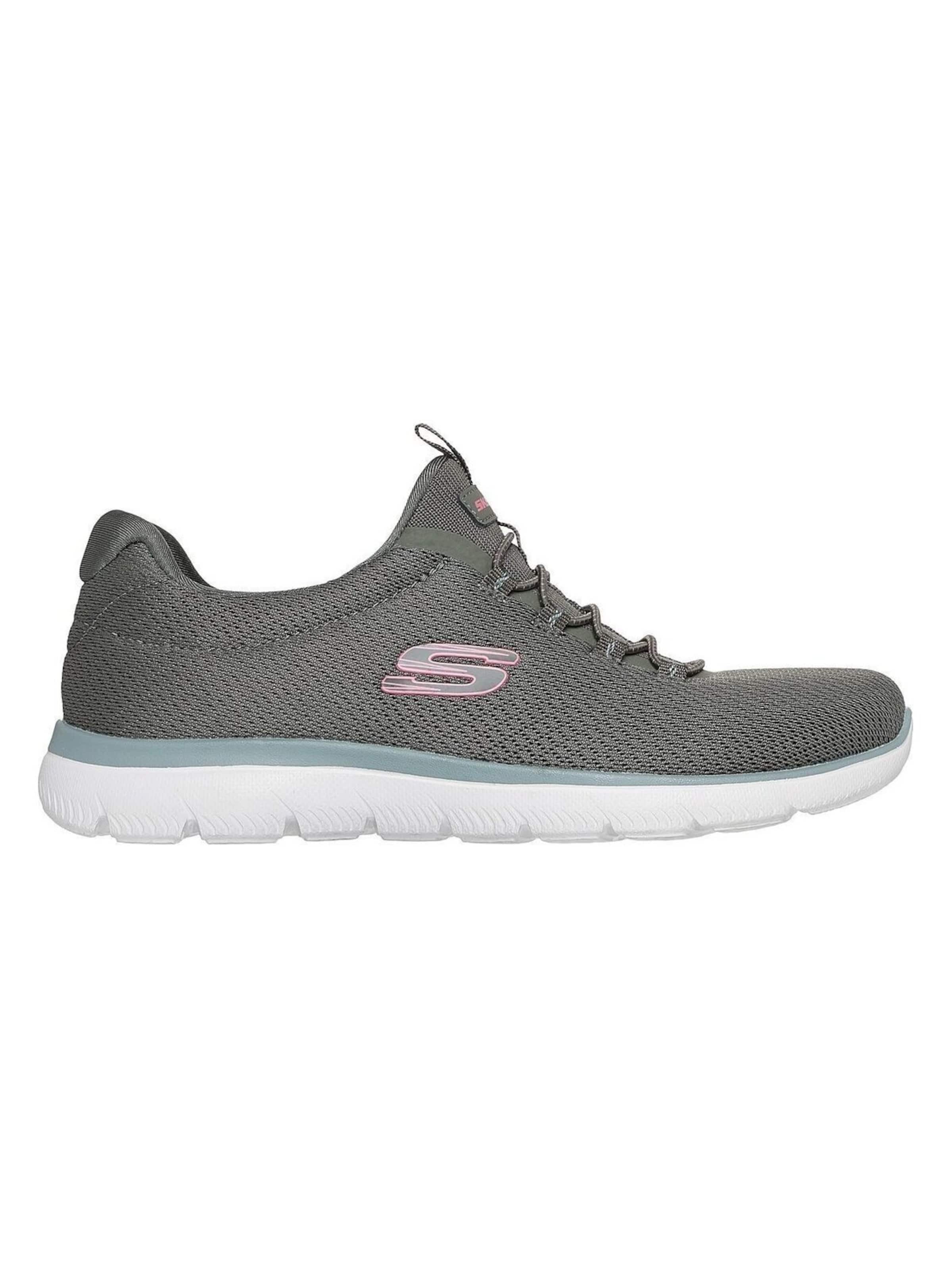 SKECHERS Sportschuh 'Skechers Summits-summer Blush'‌‌‌‌‌‌‌‌‌‌ in Grau