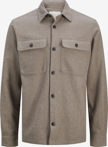 Veste mi-saison 'JPRRaymond' JACK & JONES en gris : devant