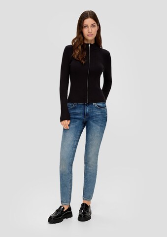 Skinny Jean QS en bleu