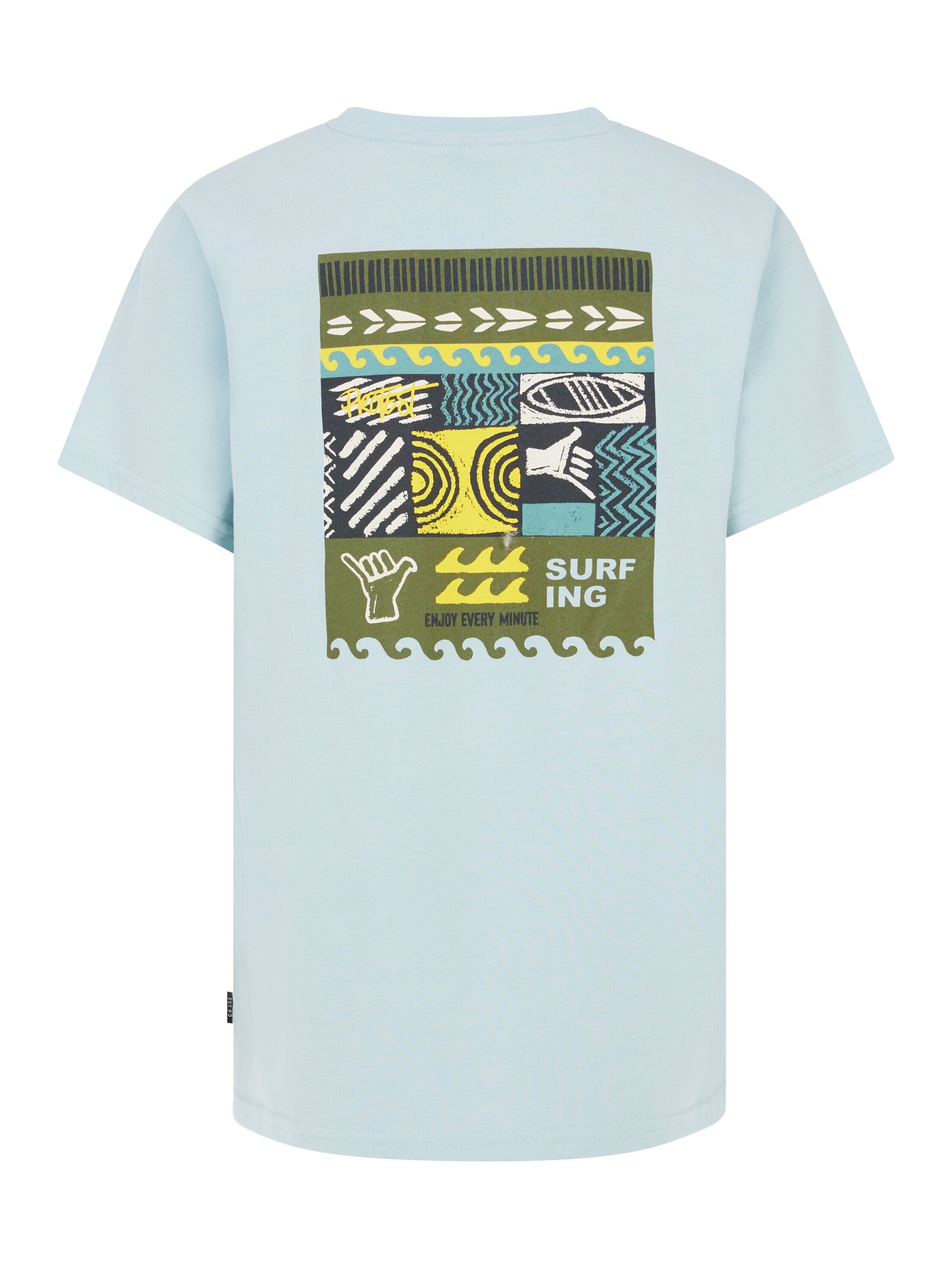 PROTEST Shirt 'PRTKevan JR' in Green