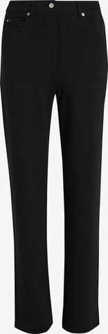 Regular Pantalon 'Milano' Calvin Klein Jeans en noir : devant