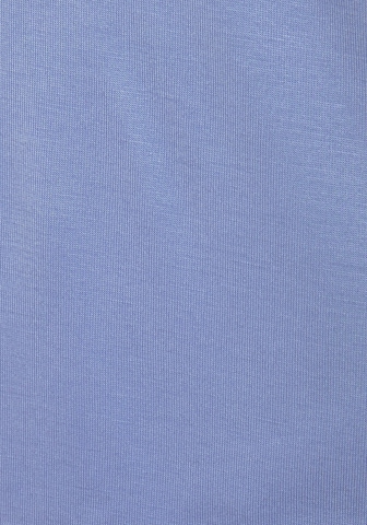 Robe de chambre 'Summer Lace' LASCANA en bleu