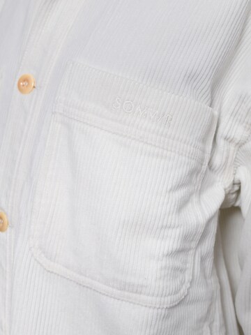 SOMWR Jacke 'CORRELATE' in Weiß