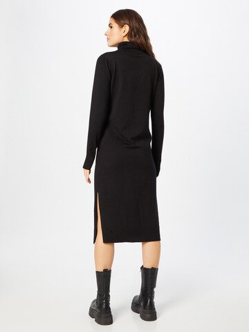 SAINT TROPEZ Knitted dress 'Mila' in Black