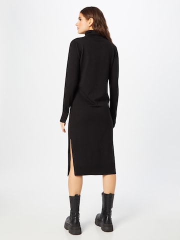 SAINT TROPEZ Knitted dress 'Mila' in Black