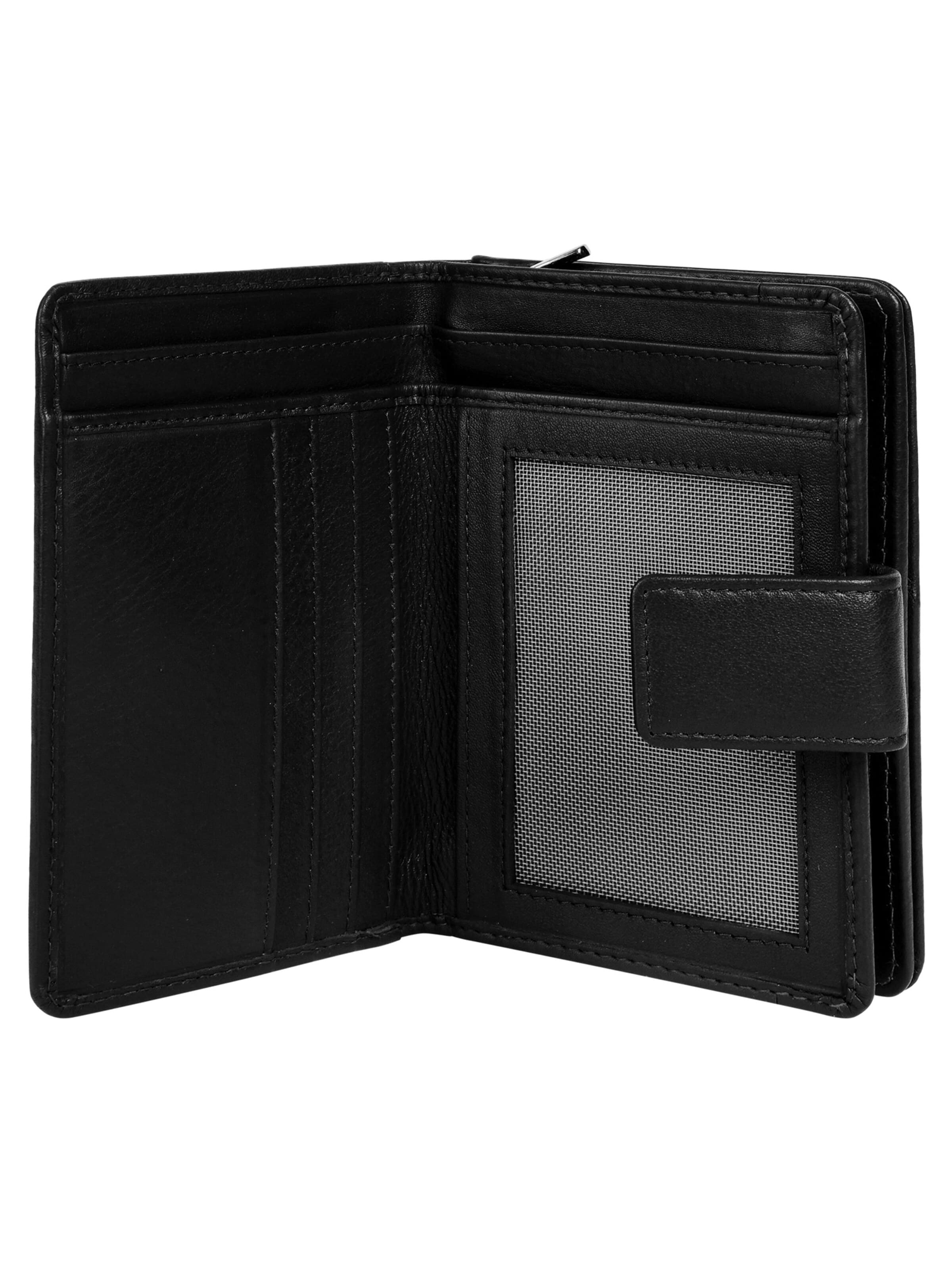 Szuna Wallet in Black