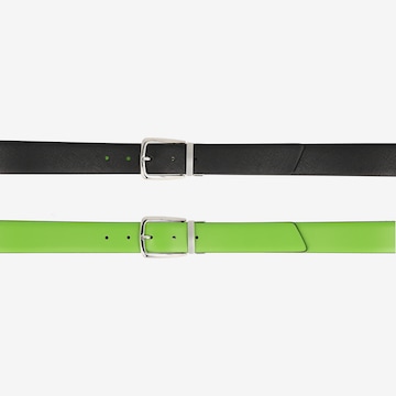 Ceinture 'Paris' Davidoff en vert