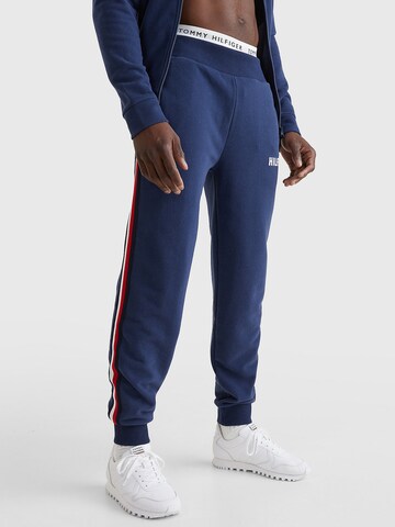 Tommy Hilfiger Underwear Tapered Hose in Blau: predná strana