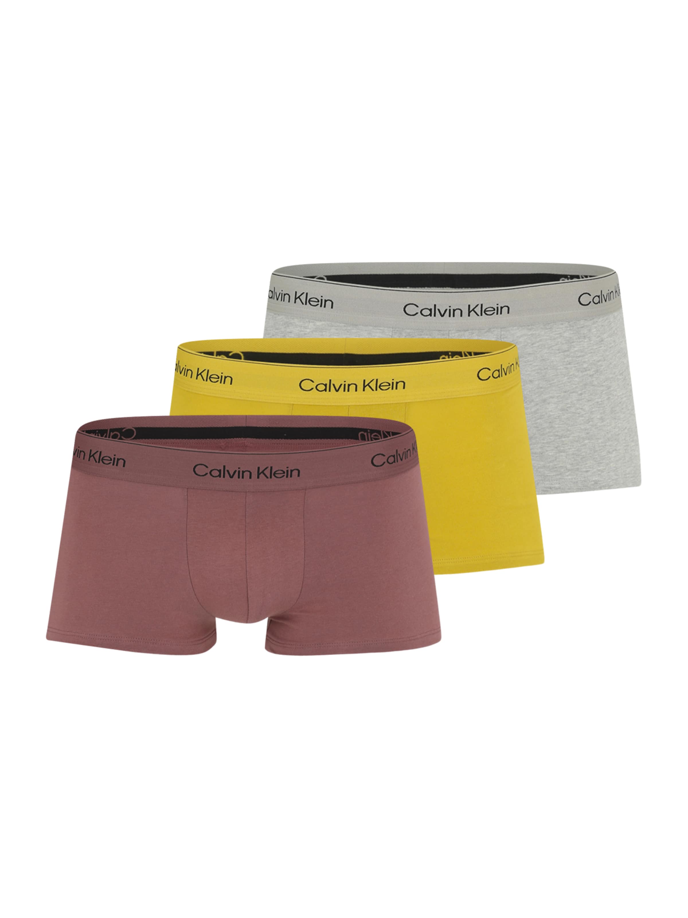 Calvin Klein Underwear Boxer shorts in Yellow: front