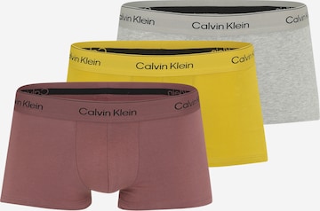 Boxer di Calvin Klein Underwear in giallo: frontale