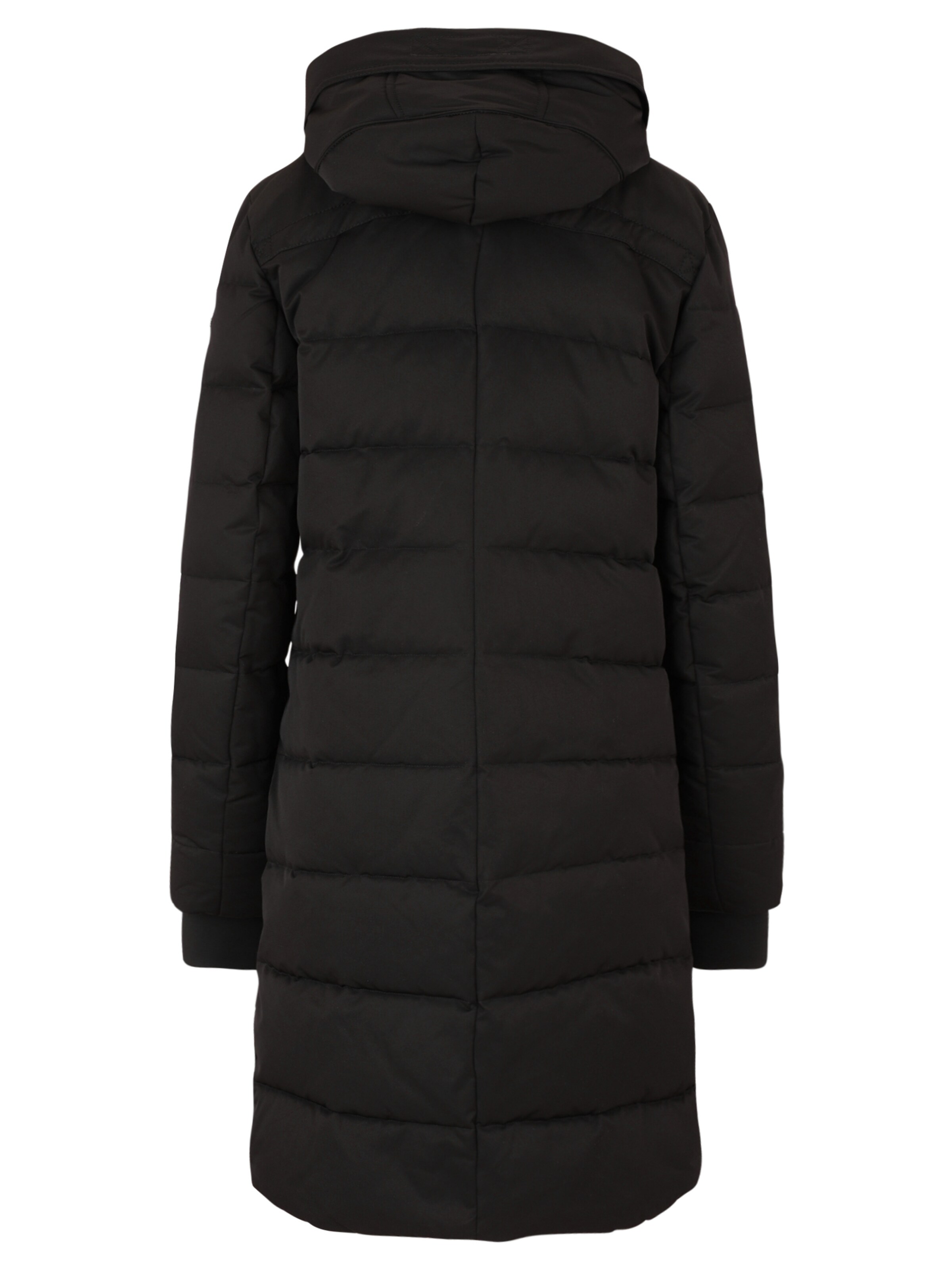 GIL BRET Winter Coat in Black