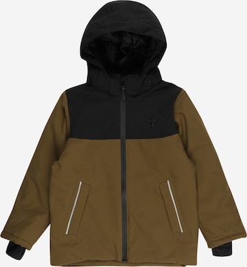Hummel Jacke 'LOGAN' in Grün: front