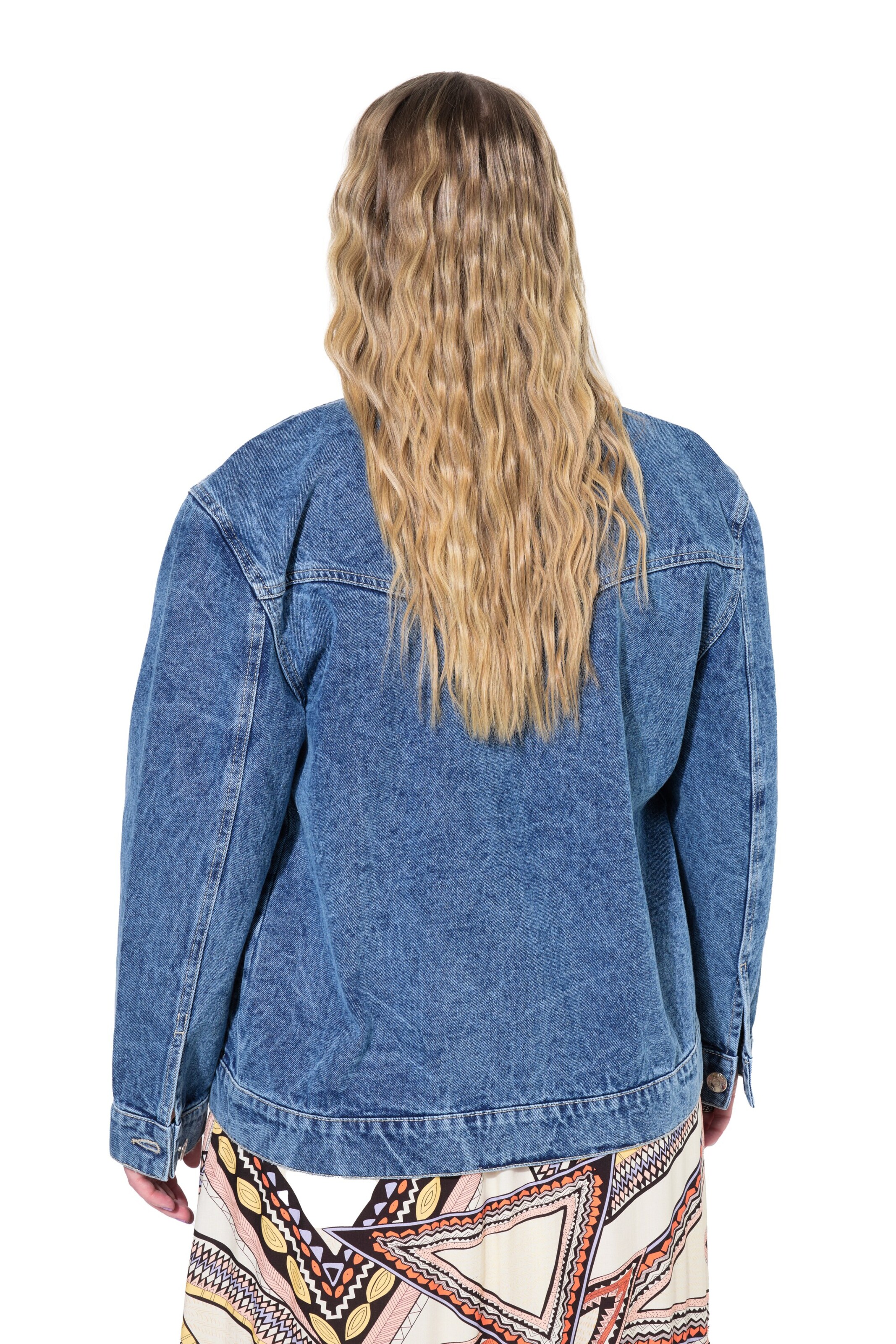 Studio Untold Between-Season Jacket in Blue