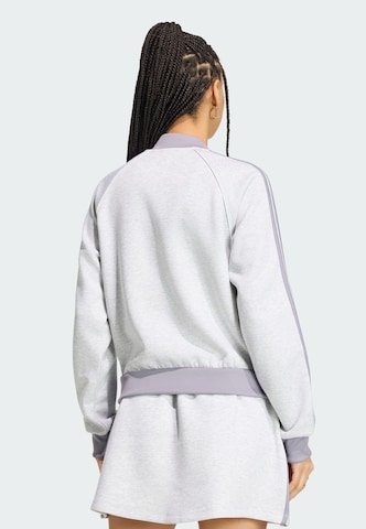 Veste de survêtement ADIDAS ORIGINALS en gris