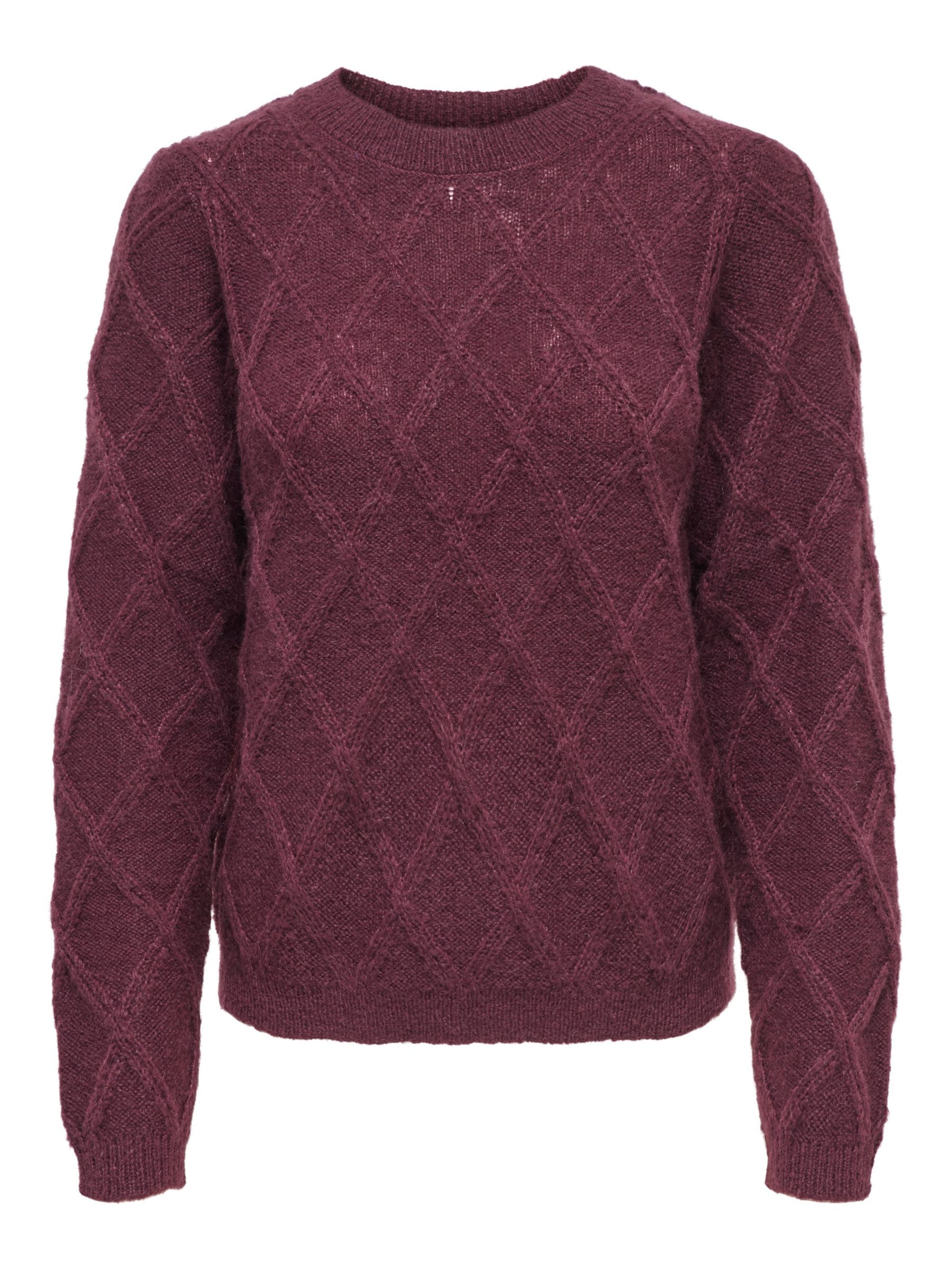 JDY - Jersey 'JDYSIGRID' en rojo: frente