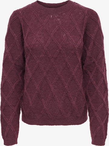 JDY - Jersey 'JDYSIGRID' en rojo: frente