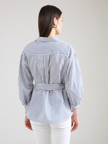 Weekend Max Mara Blus 'CECI' i blå