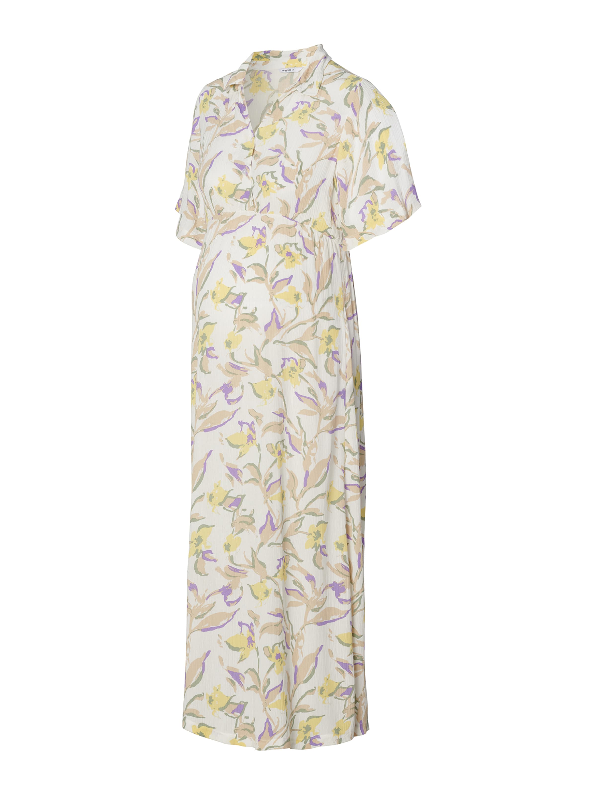 Noppies Šaty 'Ofelia' – bílá: přední strana