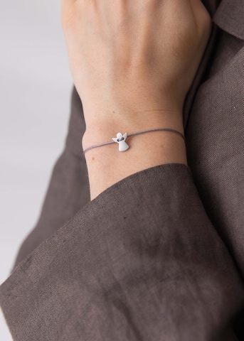 PURELEI - Pulsera en plata: frente