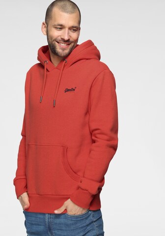 Superdry Sweatshirt in Orange