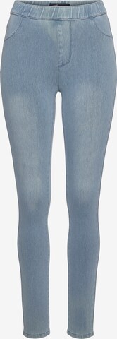 ARIZONA Skinny Jeans in Blue: front