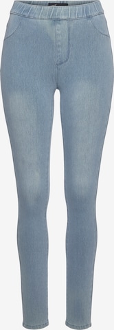 ARIZONA Skinny Jeans in Blue: front