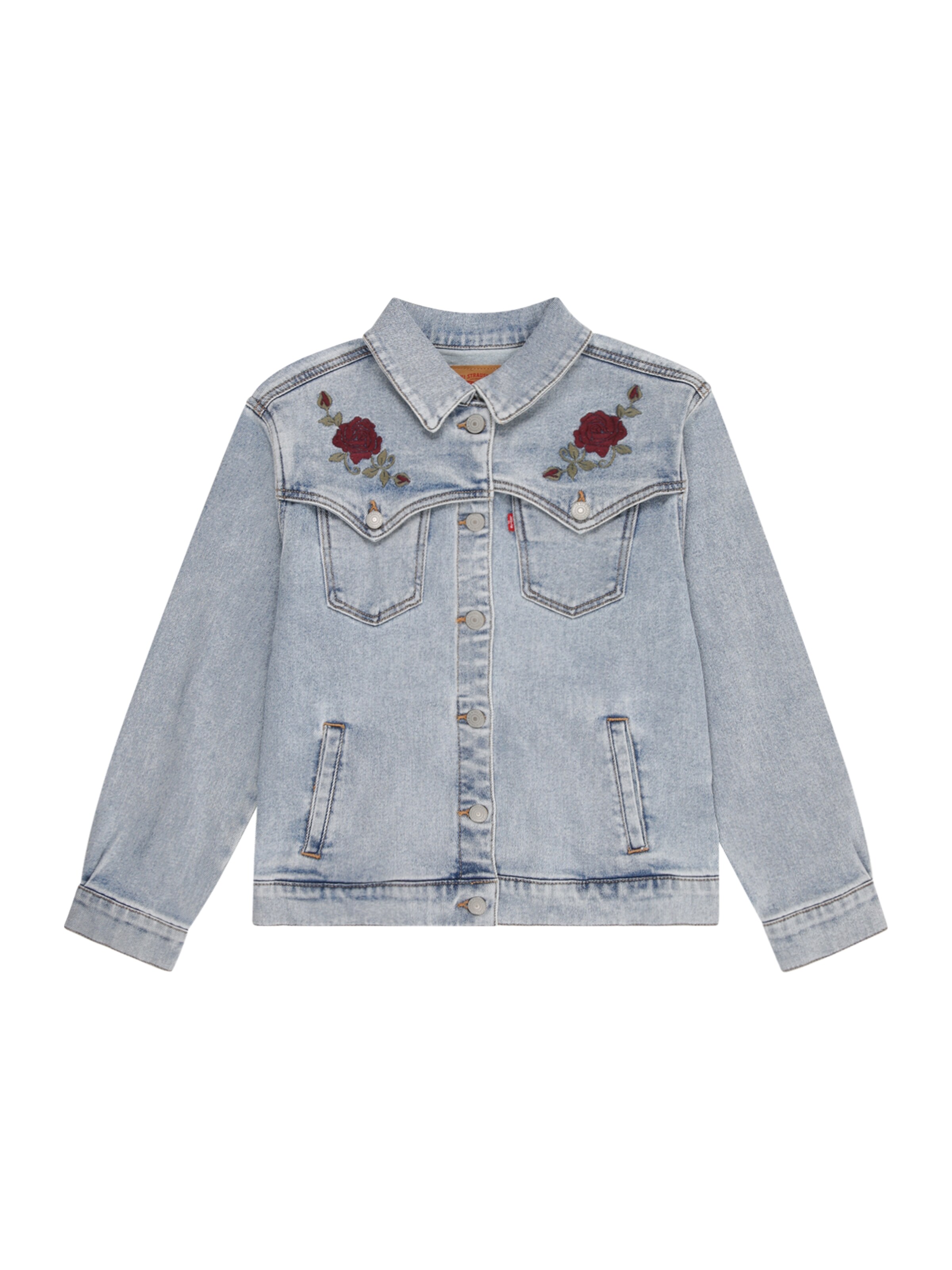Giacca di mezza stagione di Levi's Kids in blu: frontale