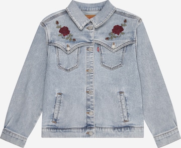 mėlyna Levi's Kids Demisezoninė striukė: priekis