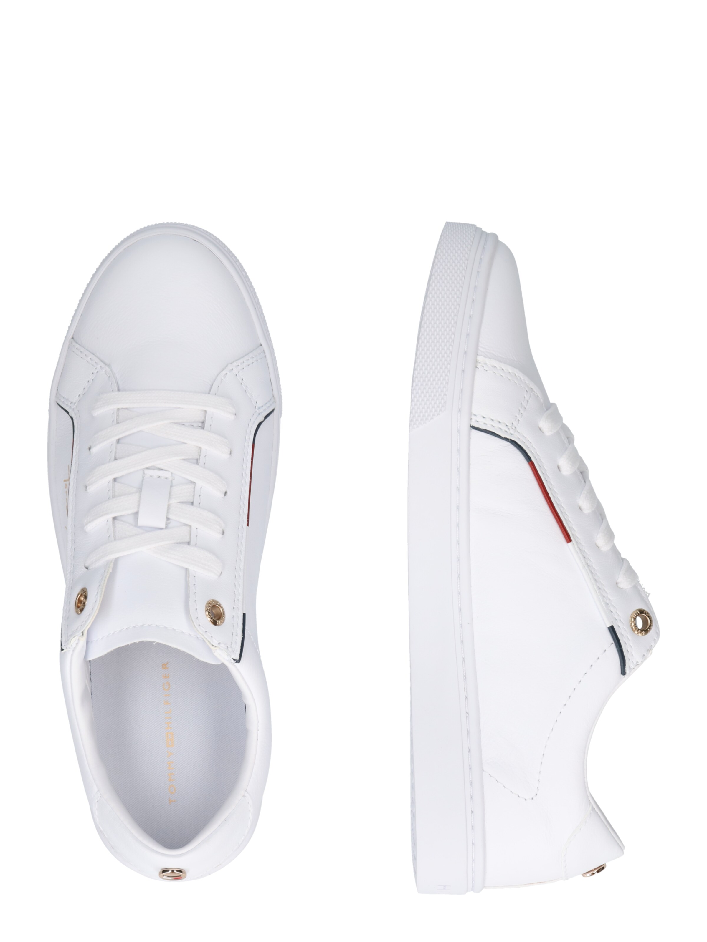 Baskets basses TOMMY HILFIGER en blanc