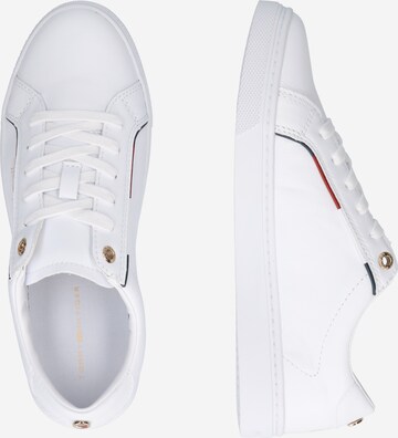 TOMMY HILFIGER Platform trainers in White