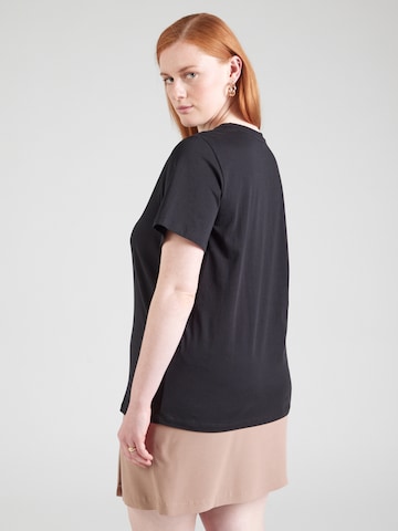 Maglietta 'VMPAULINA' di Vero Moda Curve in nero