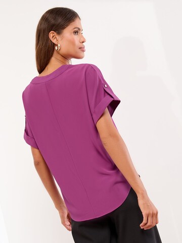 Chemisier Lipsy en violet