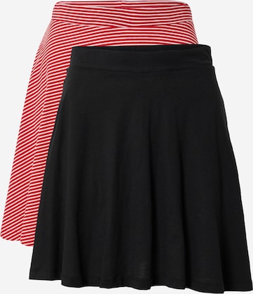 ONLY Skirt 'MAY' in Red: front