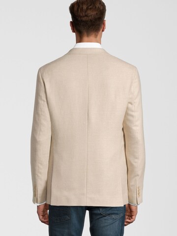 Steffen Klein Slim fit Colbert in Beige