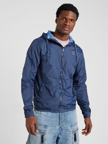 BLEND Jacke in Blau: Vorderseite